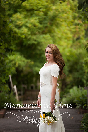 Formal Bridal Sessions