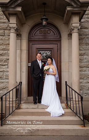 St. Paul College Club Wedding | Minnesota Wedding Photography