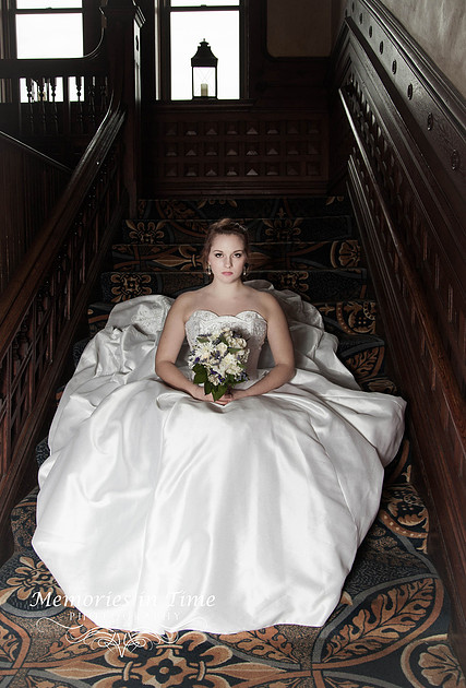 A Formal Bridal Session