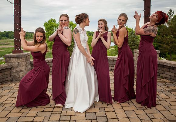 Horse and Hunt Club | Minneapolis Wedding Photography | Bridesmaids