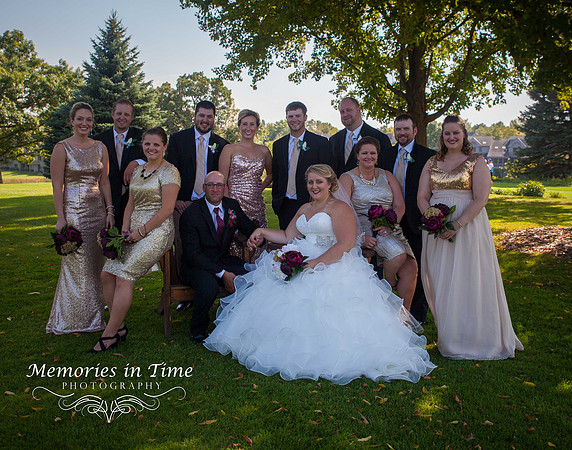 Minnesota Wedding Photographer | Brackett's Crossing Country Club