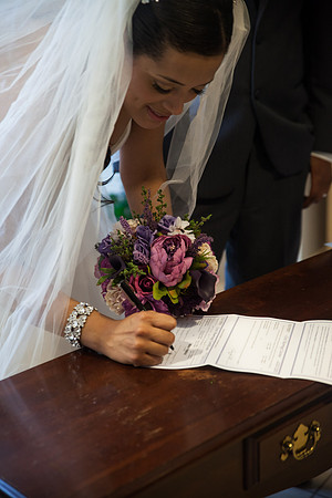 St. Paul Wedding Photographer | The Marriage License