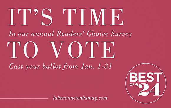 Lake Minnetonka Magazine Reader's Choice