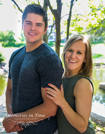 A beautiful smiling couple